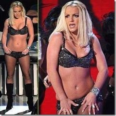 Britney Spears Grassa