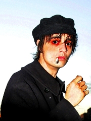 Pete Doherty wasted