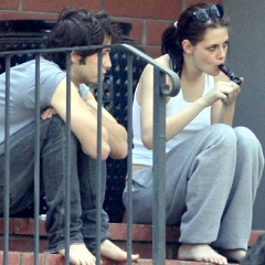 Kristen Stewart Twilight Smoking