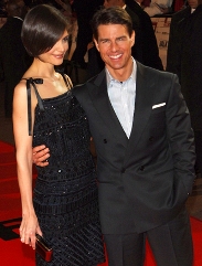 Tom Cruise e Katie Holmes