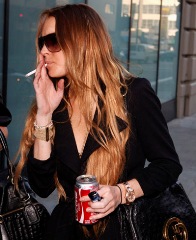 Lindsay Lohan product placement