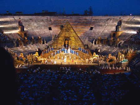 Aida Arena di Verona