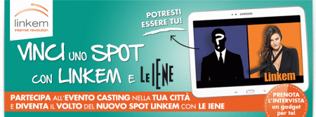 Vincere uno spot con Linkem e Le Iene