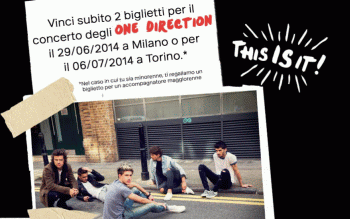 One direction concorso concerto