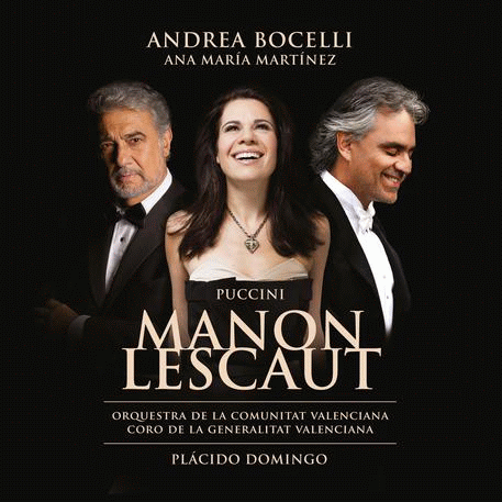 nuovo disco di andrea bocelli manon lescaut 