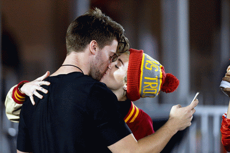 Miley Cyrus e Patrick Schwarzenegger