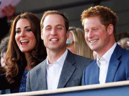 William Kate e Harry