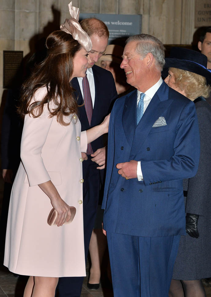 Commonwealth Service At Westminster Abbey