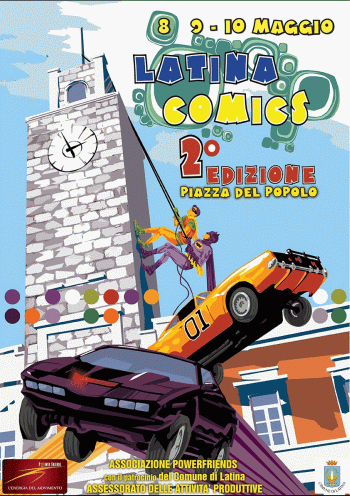 locandina latina comics 2015