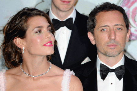 Charlotte Casiraghi e Gad Elmaleh