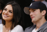 Mila Kunis e Ashton Kutcher