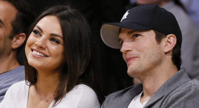 Mila Kunis e Ashton Kutcher