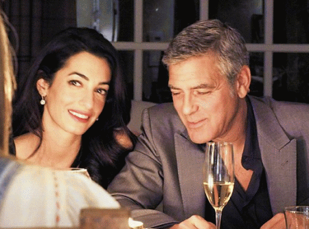 George Clooney amal