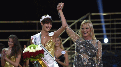 Alessia Sabatini e Miss Italia 2015