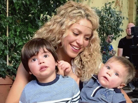 Shakira figli