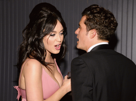 Katy Perry e Orlando Bloom