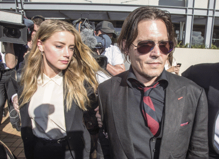 Amber Heard Johnny Depp