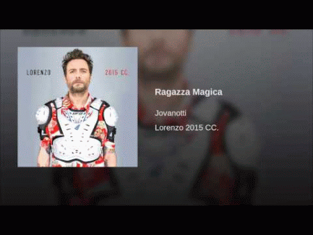 Ragazza Magica Jovanotti