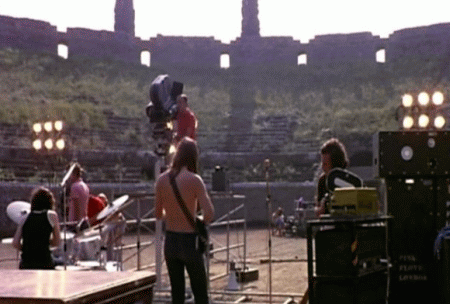 Pink Floyd Live Pompei