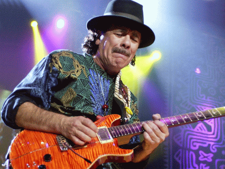 Carlos Santana