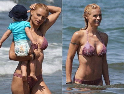 Michelle Hunziker