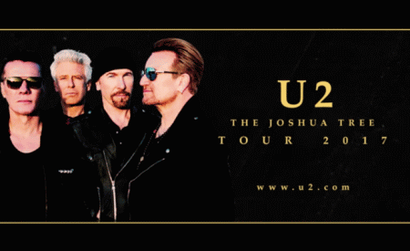 U2 Joshua Tree Tour 2017